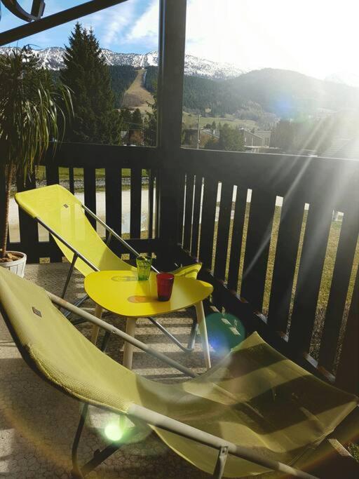 Duplex Cosy : Moderne, Fonctionnel Et Confortable Lans-en-Vercors Bagian luar foto