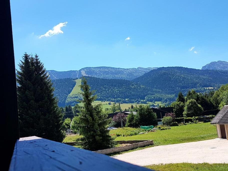 Duplex Cosy : Moderne, Fonctionnel Et Confortable Lans-en-Vercors Bagian luar foto